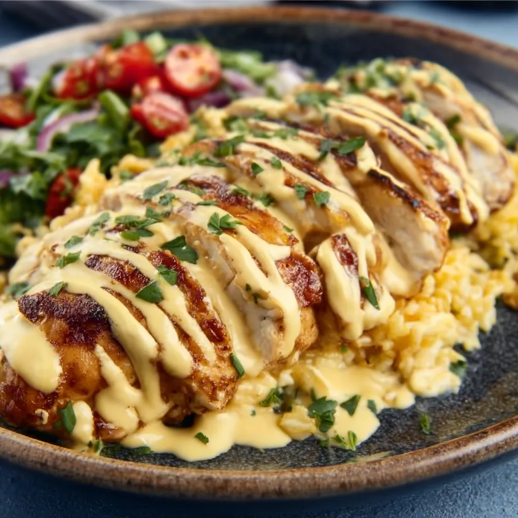 Alt text for second content image about Creamy Mexican Chicken With Cheesy Sauce