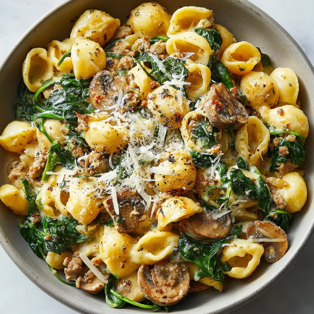 Close-up shot showcasing a delicious and vibrant Pasta Bowl, perfect for a quick and satisfying meal.