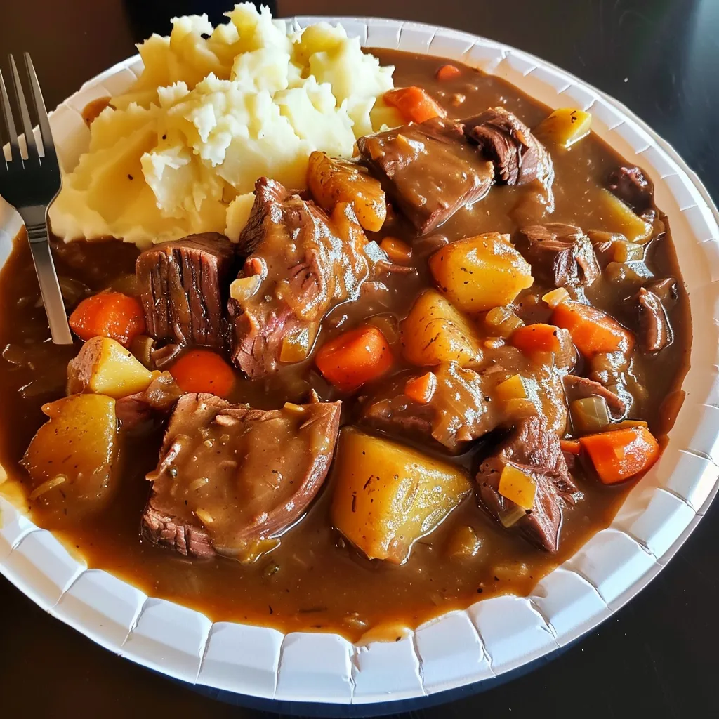 Pot Roast with Carrots, Potatoes & Gravy: 7 Easy Steps to Fall-Apart Cozy Comfort 2 lina033321 Amateur smartphone food photo of a comforting beef 5b27cc7f b2a9 4bf5 b103 ce475964c8ab 3 - Pot Roast with Carrots, Potatoes & Gravy: 7 Easy Steps to Fall-Apart Cozy Comfort