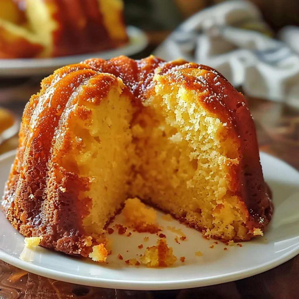 Are You Kidding Me Cake – 3-Ingredient Viral Dessert Magic 2 lina033321 close up of a golden butter bundt cake on a white 5d369c44 38d3 4080 97ae 43086ae86fac 0 - Are You Kidding Me Cake – 3-Ingredient Viral Dessert Magic