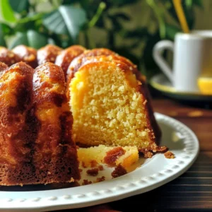 Are You Kidding Me Cake – 3-Ingredient Viral Dessert Magic 3 lina033321 close up of a golden butter bundt cake on a white 5d369c44 38d3 4080 97ae 43086ae86fac 2 - Are You Kidding Me Cake – 3-Ingredient Viral Dessert Magic
