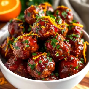 Holiday Cranberry Orange Meatballs – Easy Festive Party Favorite 2 lina033321 close up of holiday cranberry orange meatballs pil ca0a5789 6397 44d7 8d79 80db3b1ba69d 0 - Holiday Cranberry Orange Meatballs – Easy Festive Party Favorite