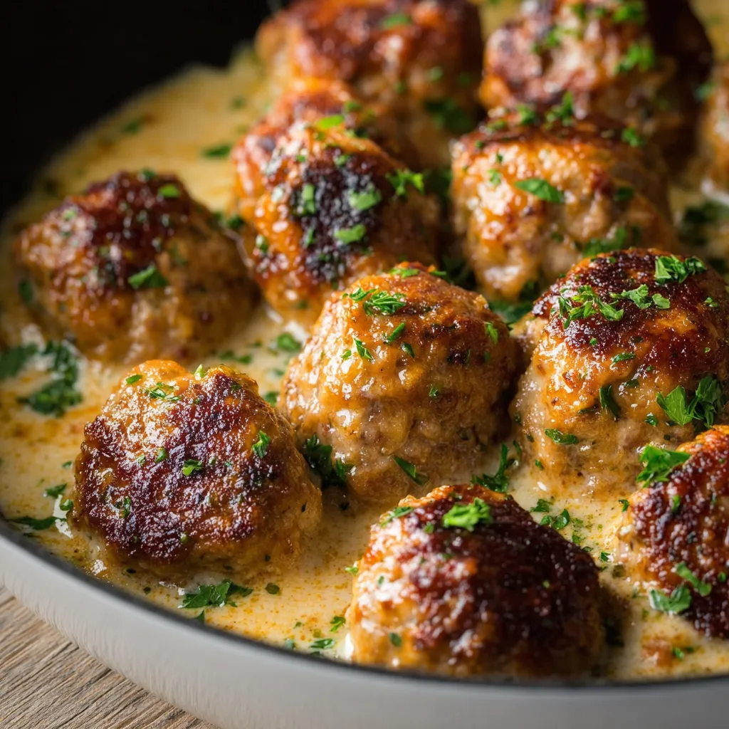 AMAZING JUICY KETO TURKEY MEATBALLS DELICIOUS LOW-CARB BITES