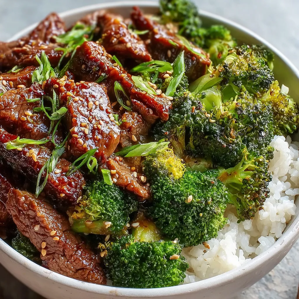 BEST BEEF AND BROCCOLI BOWL