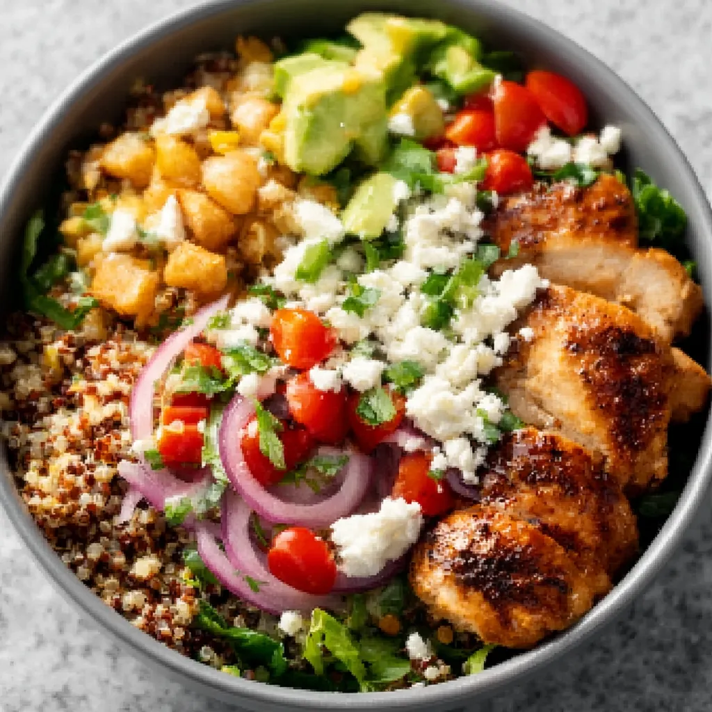 BEST CHICKEN QUINOA POWER BOWL