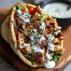 BEST CHICKEN SHAWARMA RECIPE 2 Delicious Chicken Shawarma is presented as a featured image.