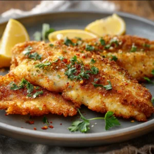 BEST EVER FRIED FLOUNDER 2 Alt text for featured image about Fried Flounder