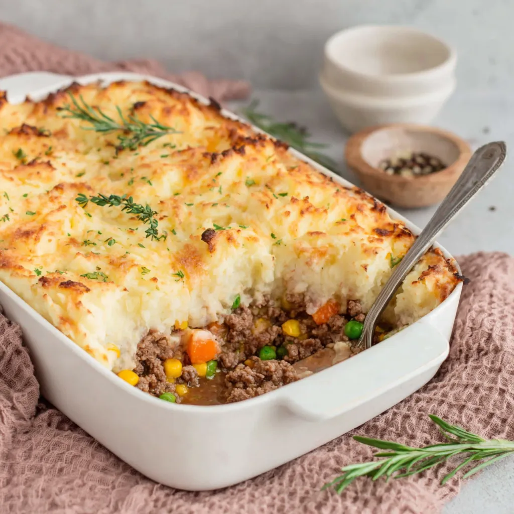 BEST HIGH PROTEIN SHEPHERD’S PIE