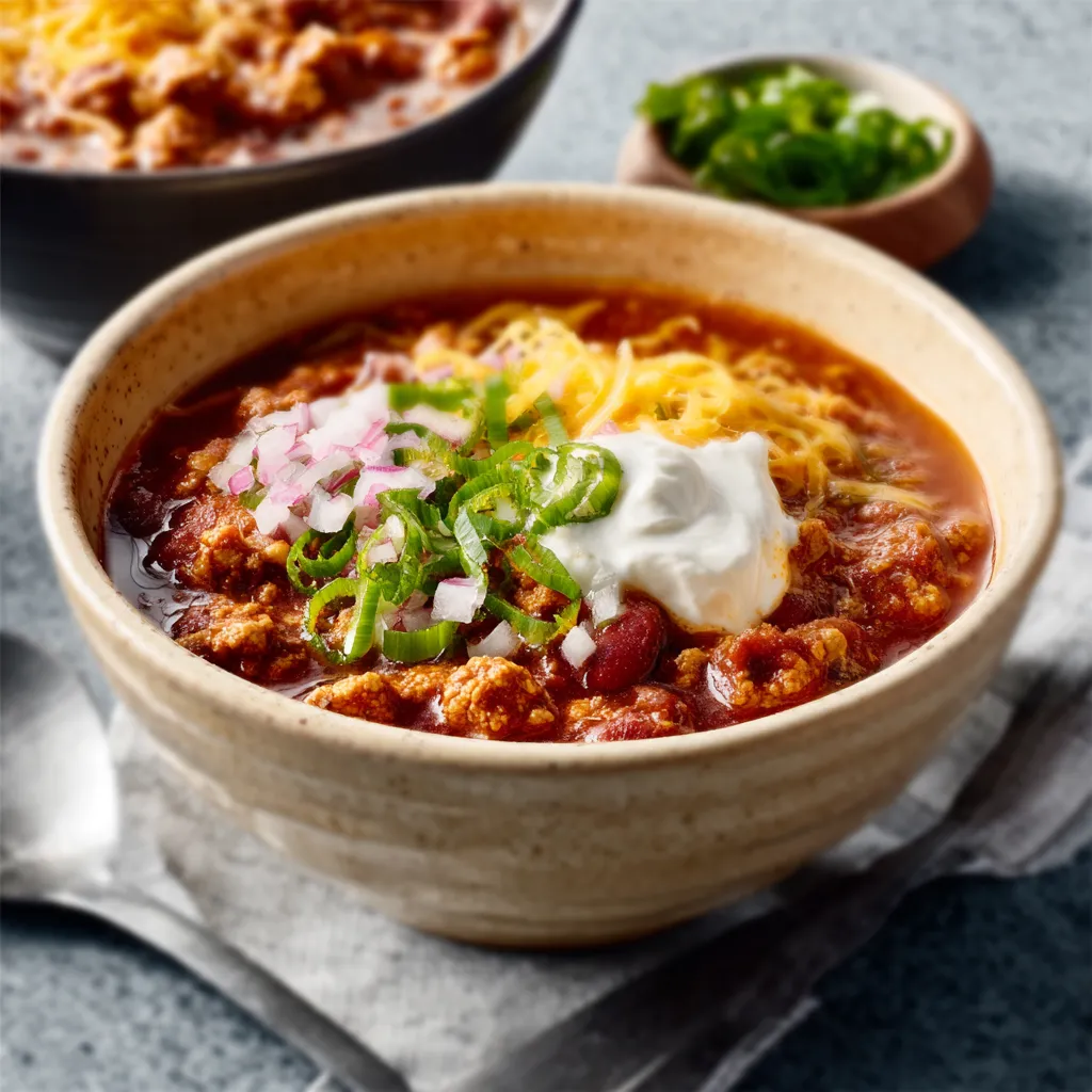 BEST LEAN TURKEY CHILI
