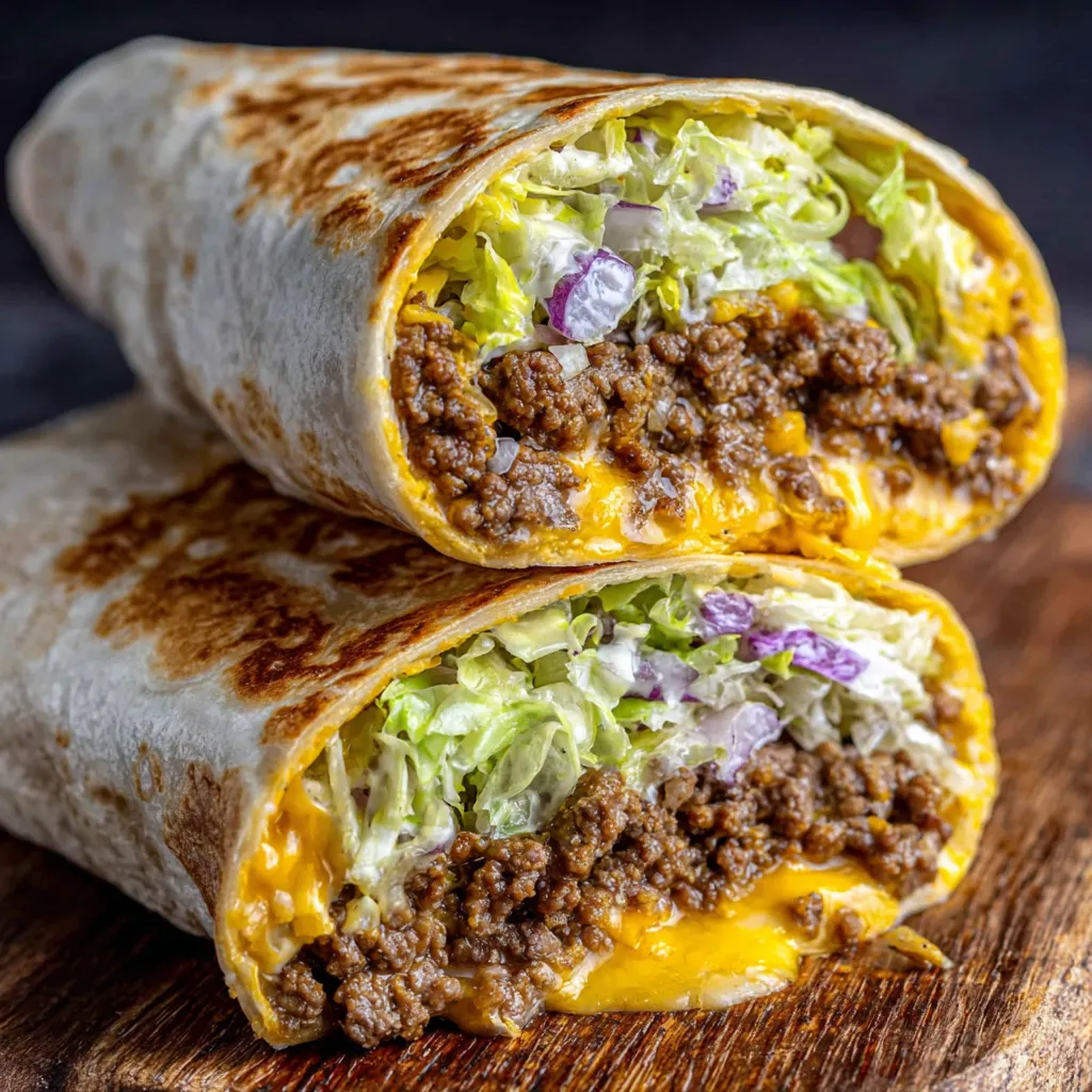 BIG MAC WRAP EASY