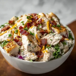 CARNIVORE CHICKEN SALAD ULTIMATE RECIPE 2 Carnivore Chicken Salad featured image showcases a delicious, protein-packed meal perfect for a ketogenic or carnivore diet.
