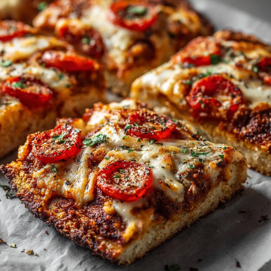 CHICKEN CRUST PIZZA EASY