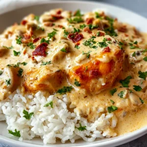 CREAMY SMOTHERED CHICKEN AND RICE BEST 2 Creamy Smothered Chicken And Rice is a comforting and delicious meal, perfect for a weeknight dinner.