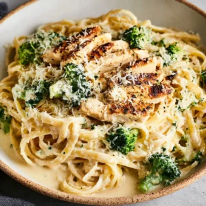 EASY CHICKEN ALFREDO RECIPE 2 Creamy Chicken Alfredo pasta dish, a featured image for a recipe article.