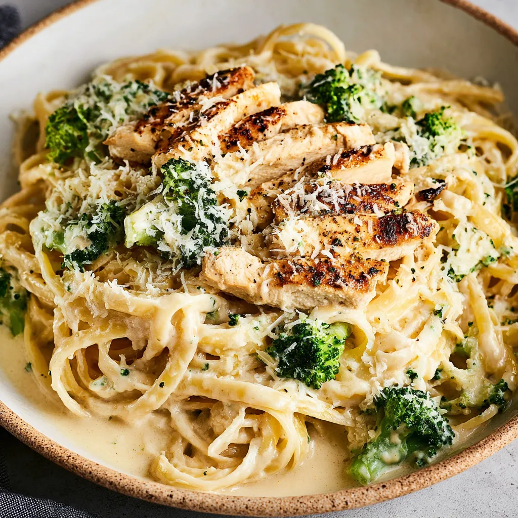 EASY CHICKEN ALFREDO RECIPE