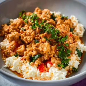 GROUND TURKEY COTTAGE CHEESE BAKE ULTIMATE 2 Ground Turkey Cottage Cheese Bake is displayed as a tempting featured image for the recipe article.