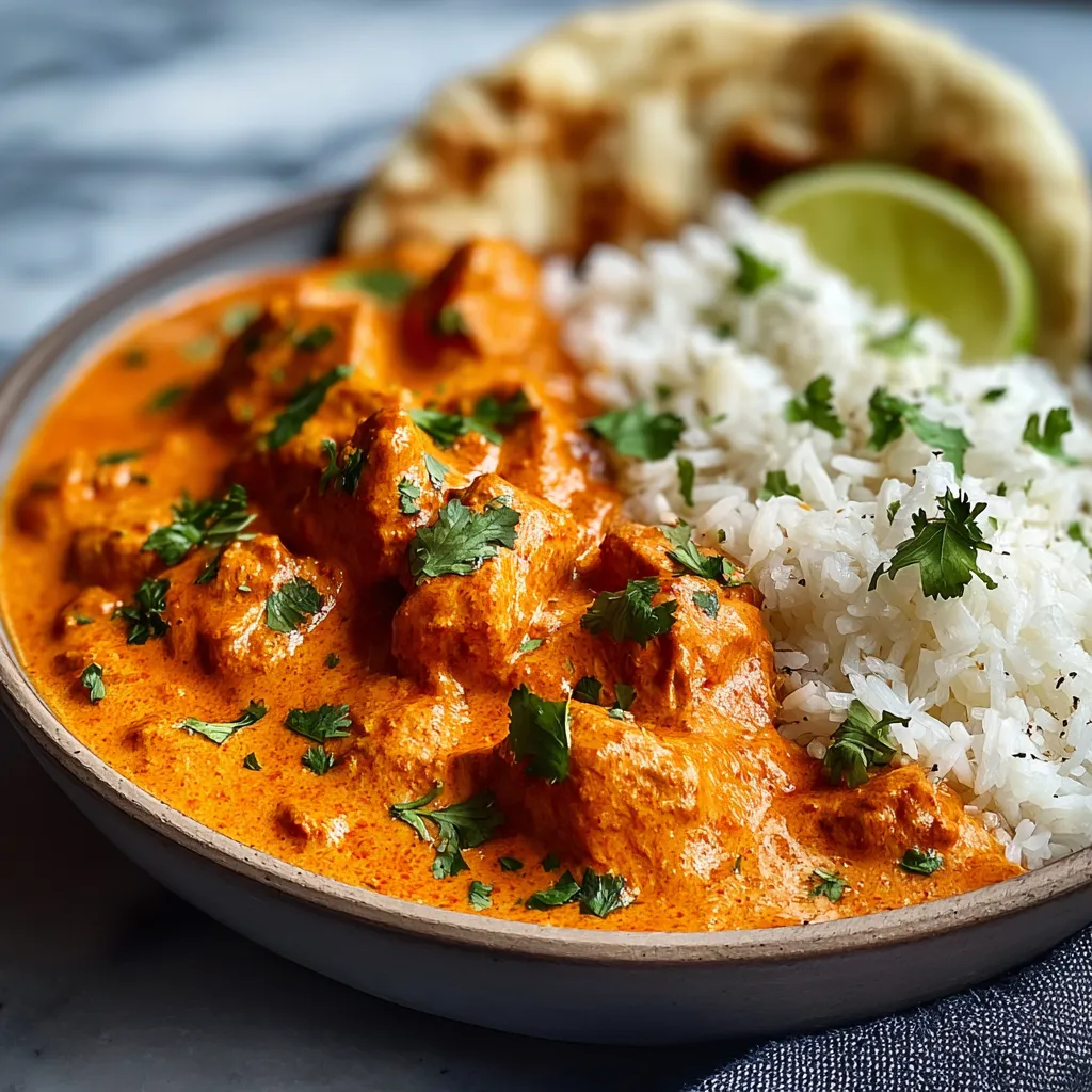 IRRESISTIBLE BUTTER CHICKEN RECIPE EASY