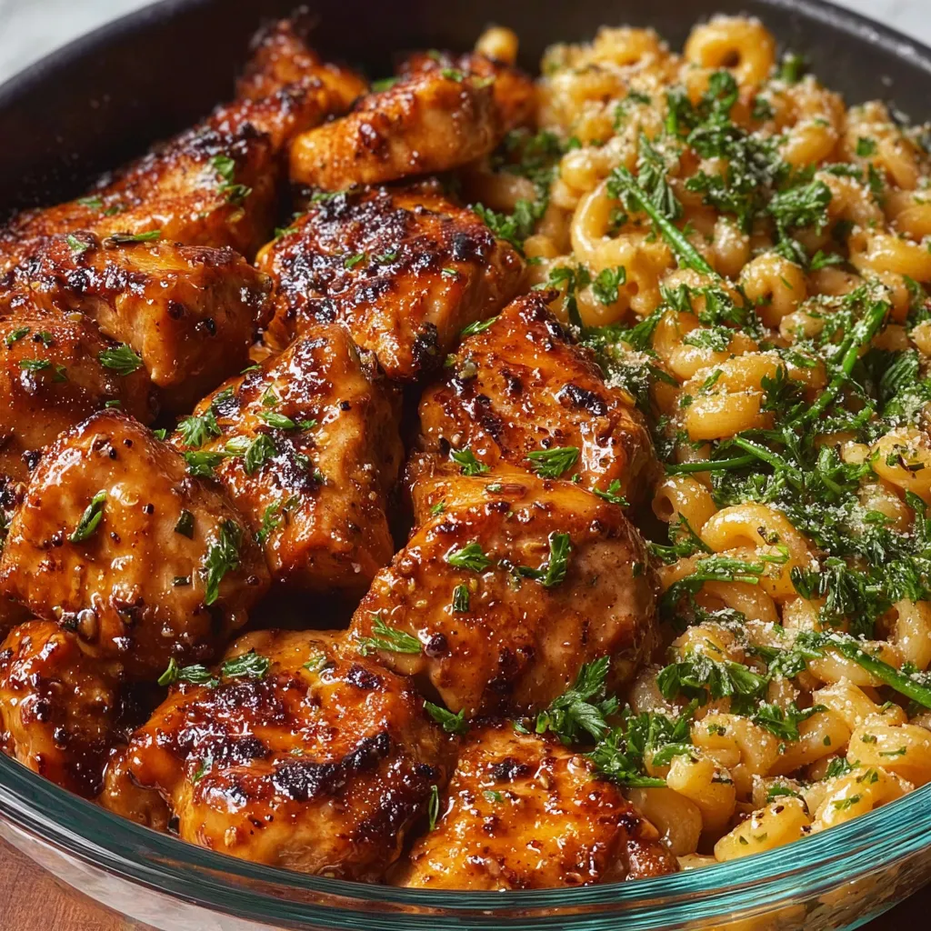 IRRESISTIBLE HONEY GARLIC BUTTER CHICKEN