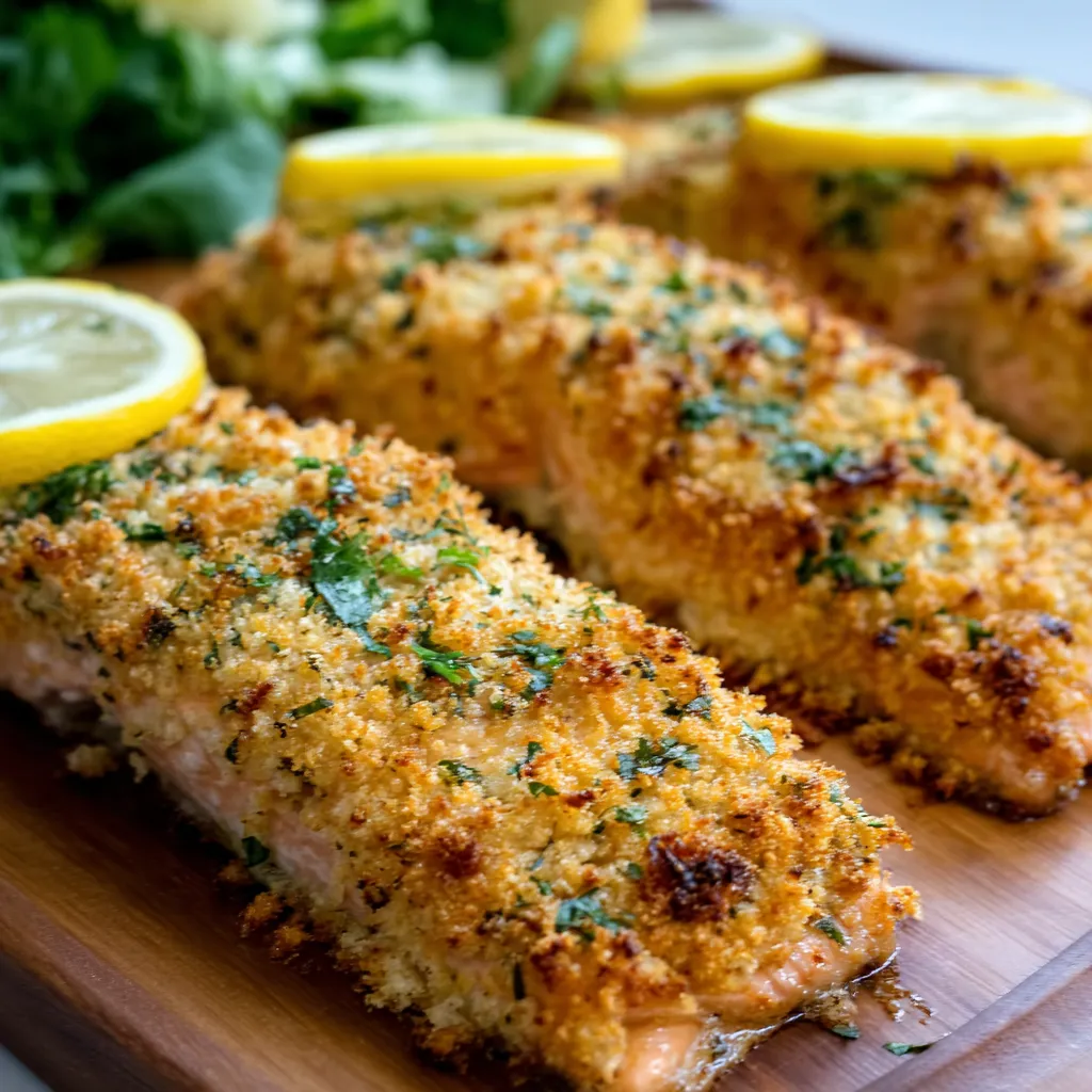 PARMESAN SALMON BAKE ULTIMATE RECIPE