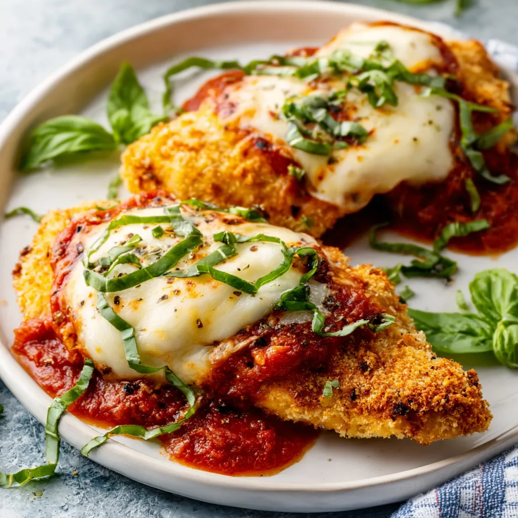PERFECT BAKED CHICKEN PARMESAN RECIPE