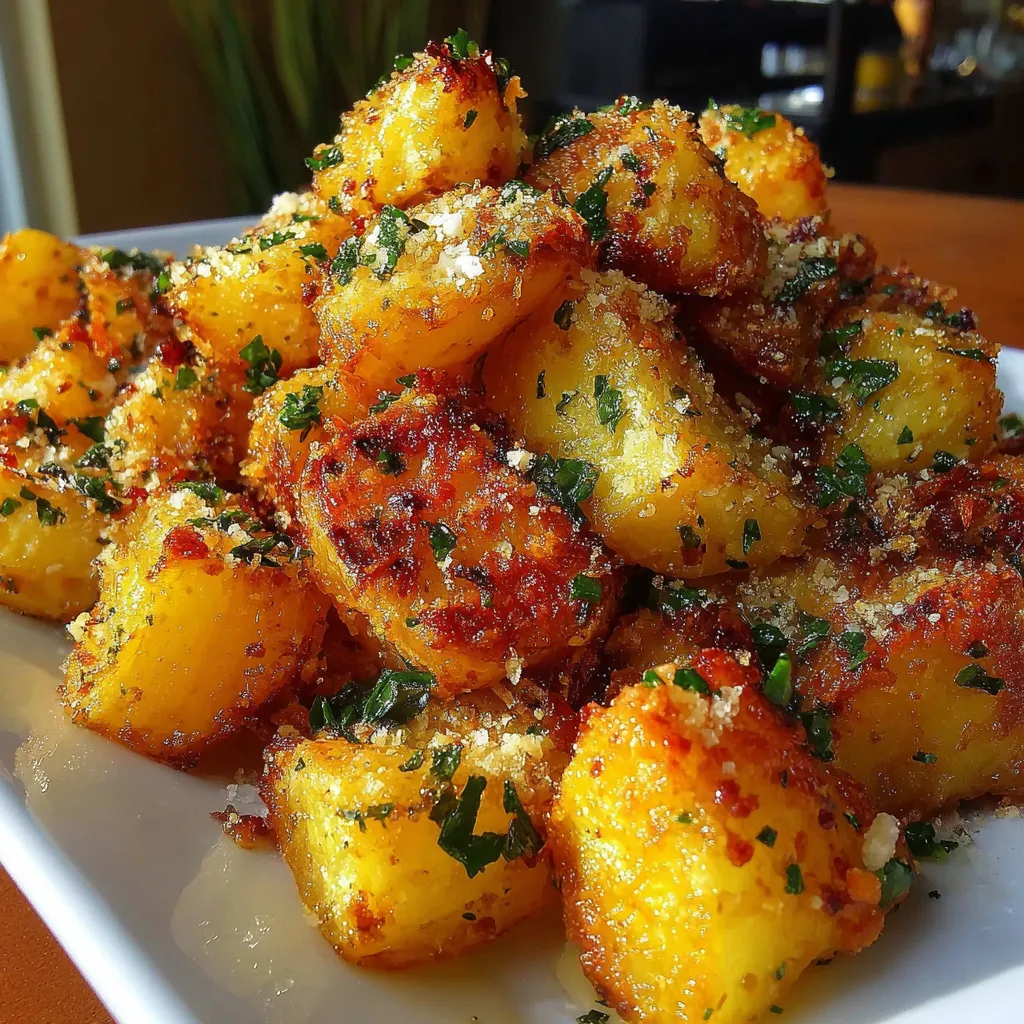 PERFECT PARMESAN POTATOES EASY