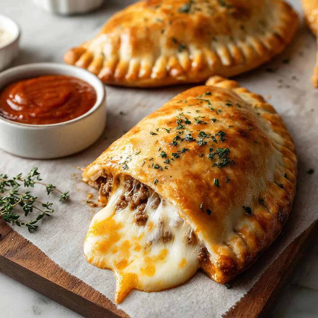 PIZZA HOT POCKETS AMAZING EASY