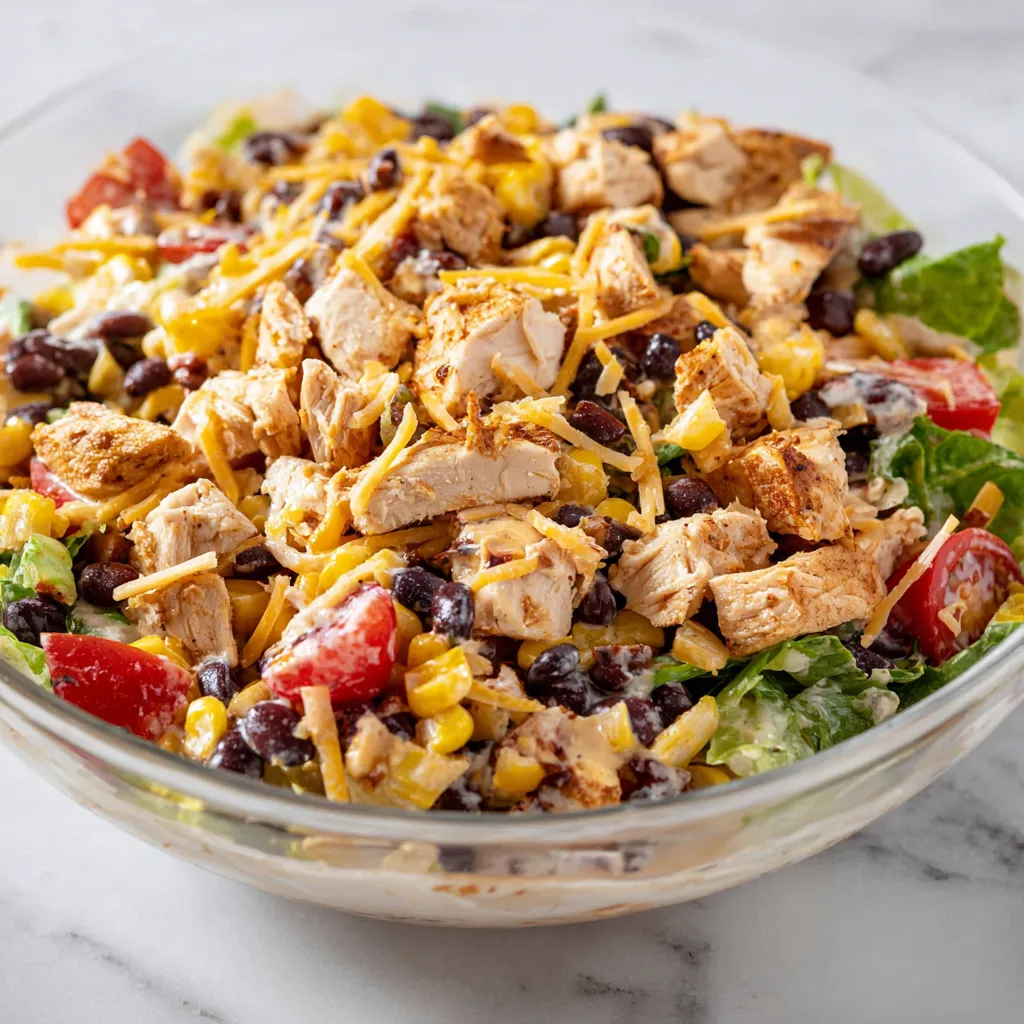 QUICK SOUTHWEST CHICKEN SALAD BEST