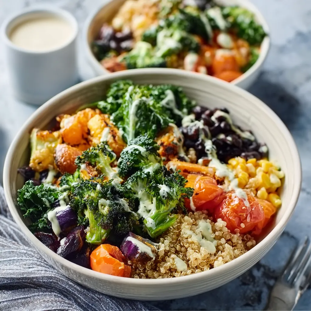 QUINOA VEGETABLE BOWL AMAZING