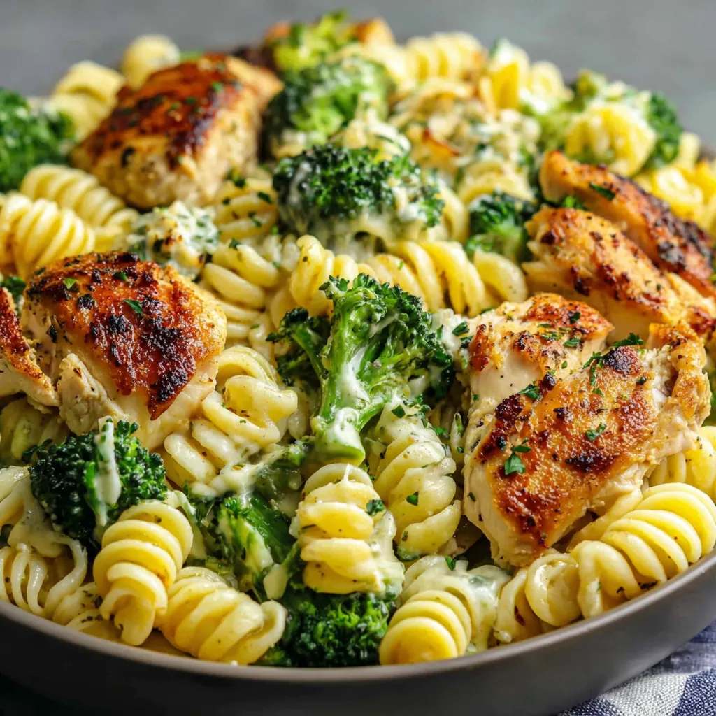 ROTISSERIE CHICKEN BROCCOLI PASTA ULTIMATE