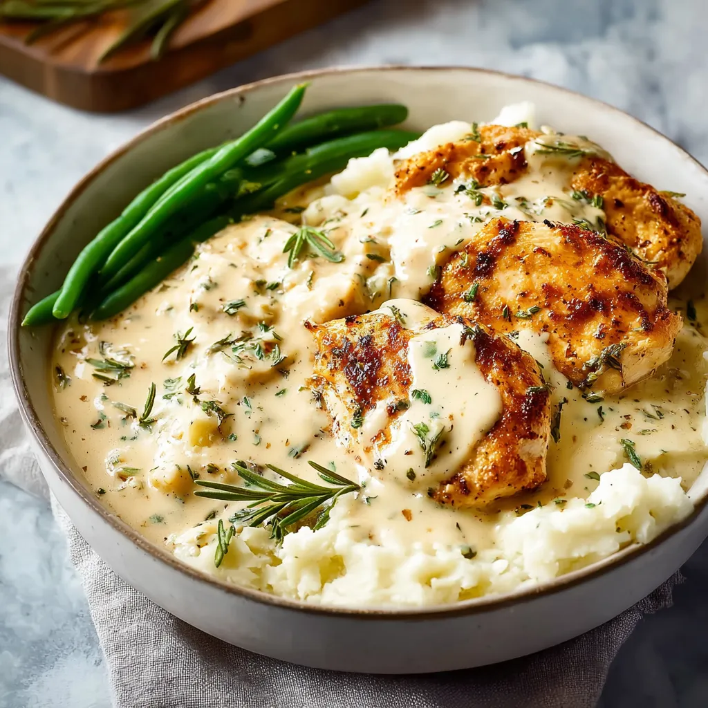 ULTIMATE CREAMY RANCH CHICKEN 1 Creamy Ranch Chicken is pictured as the main featured image of the recipe article.