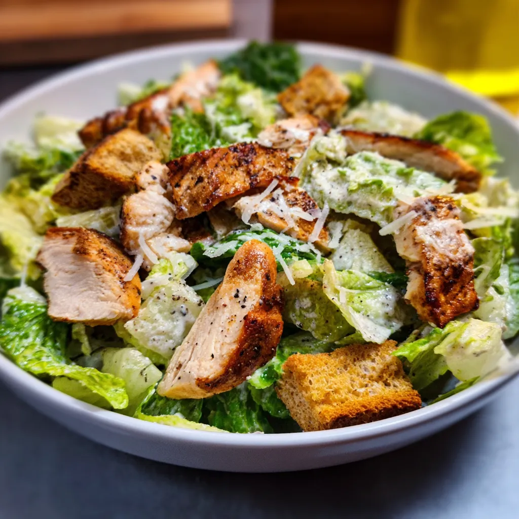 BEST CHICKEN CAESAR SALAD BOWL