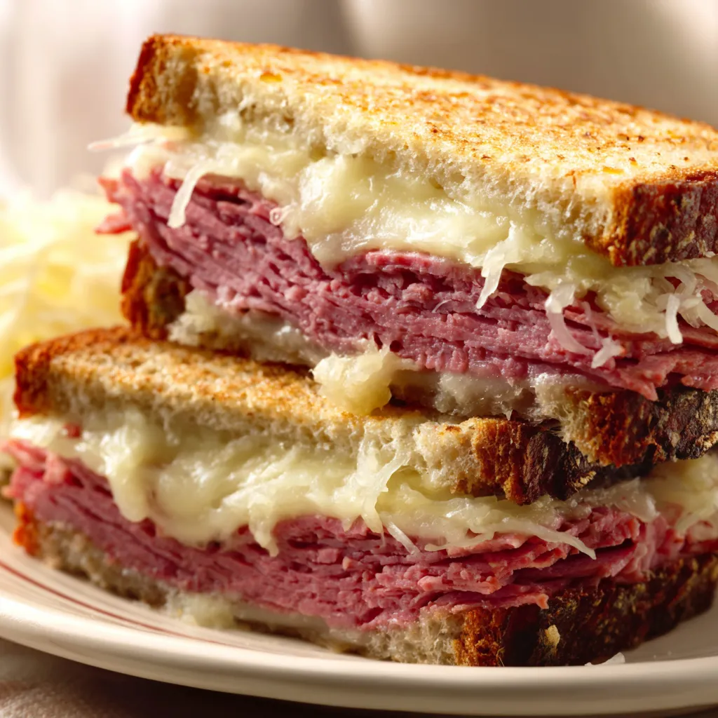 BEST GRILLED REUBEN SANDWICH EVER