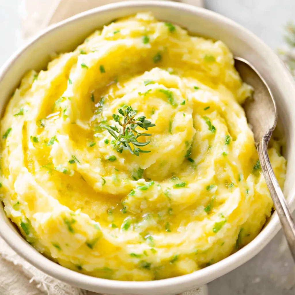 BEST IRISH MASHED POTATOES EVER