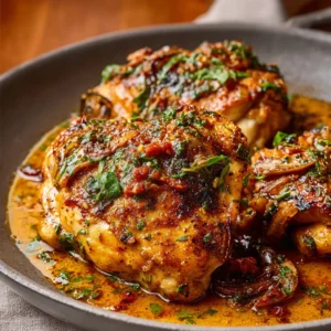 BEST MARRY ME CHICKEN EVER 2 A close-up featured image showcasing the creamy, deliciousness of Marry Me Chicken.