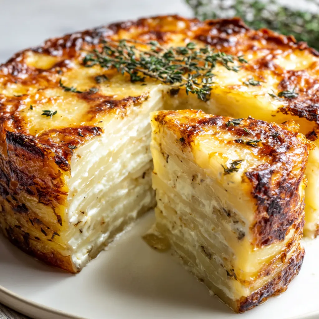 BEST POTATO TERRINE RECIPE