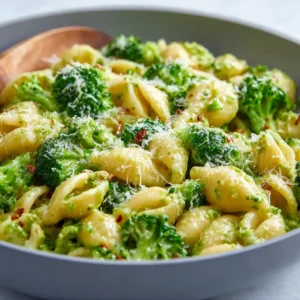 EASY BROCCOLI PASTA RECIPE 2 A vibrant featured image showcasing delicious Broccoli Pasta, perfect for a healthy and satisfying meal.