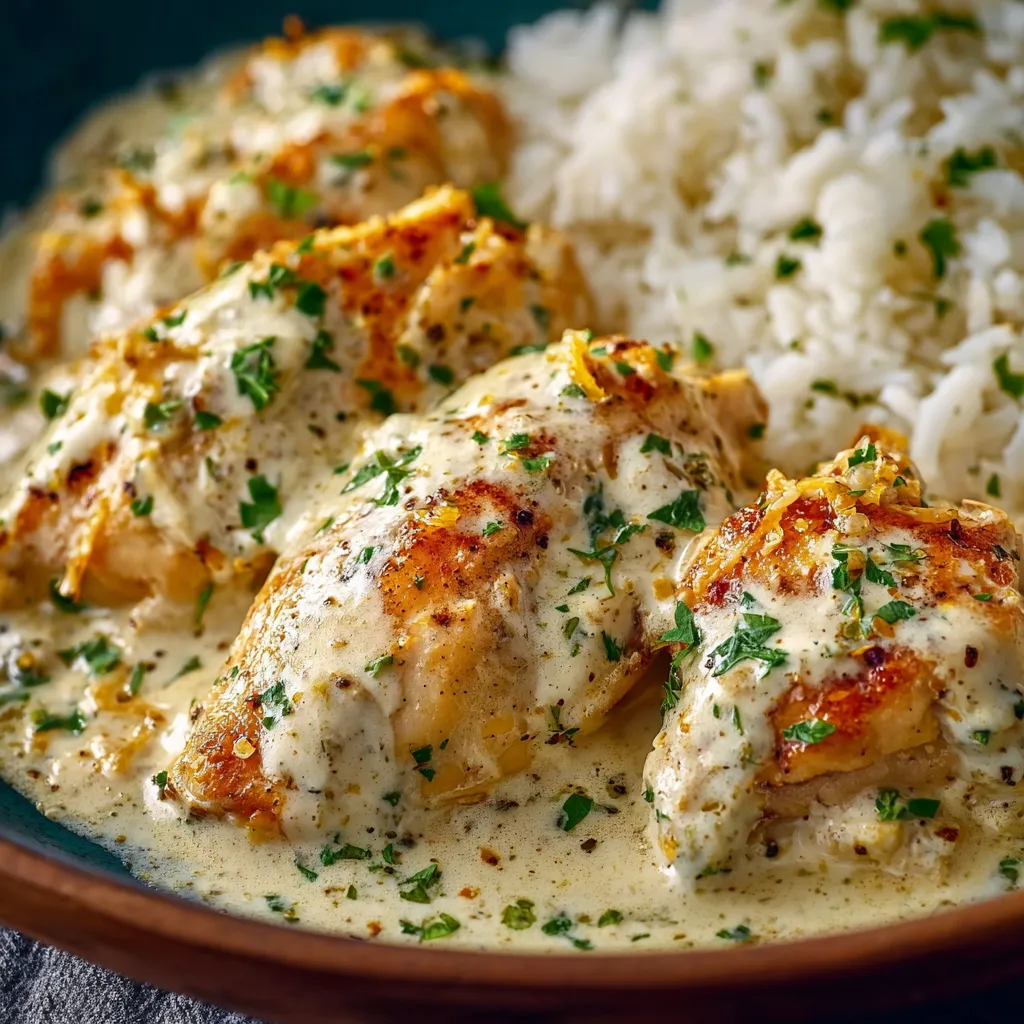 EASY CROCK POT RANCH CHICKEN