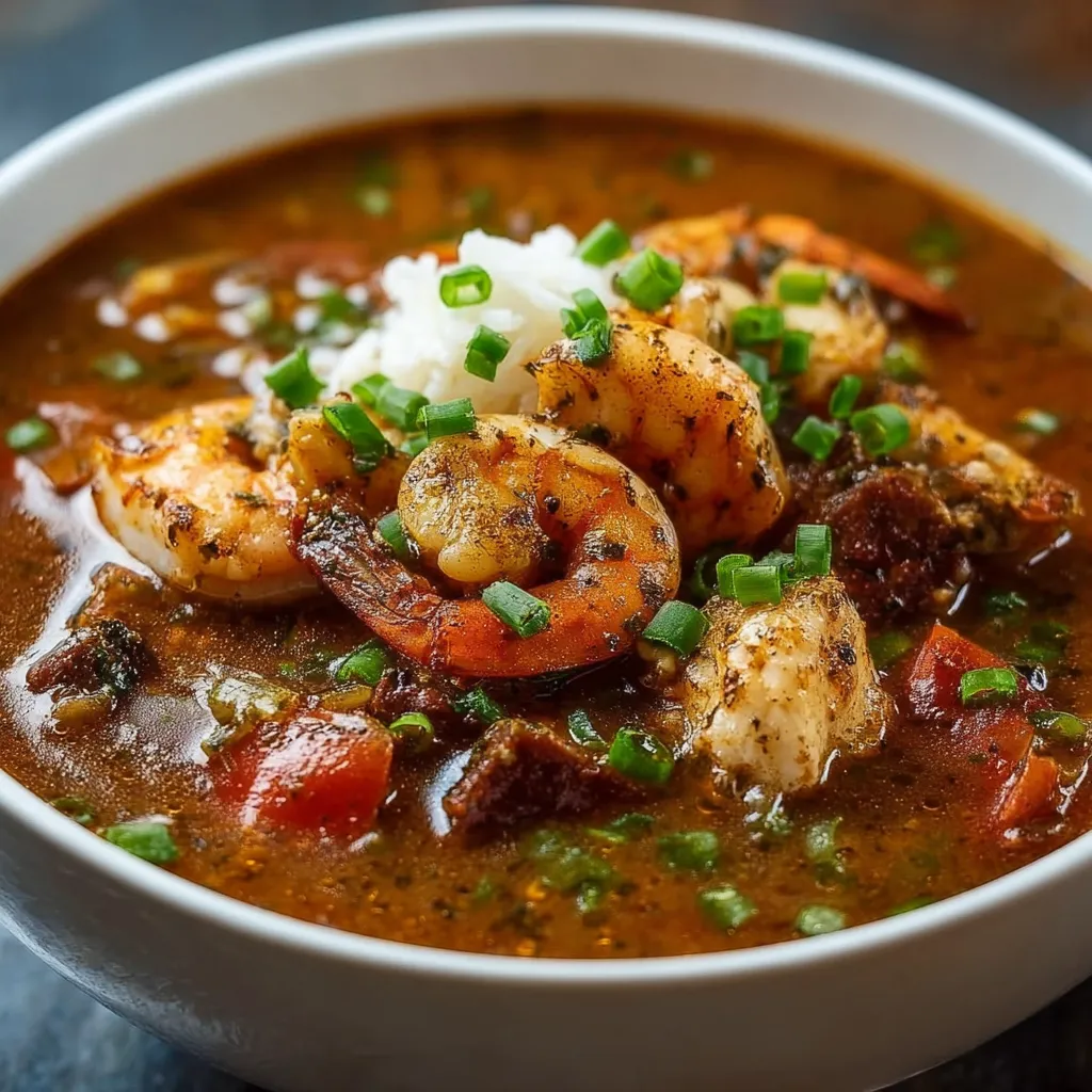 LOUISIANA SEAFOOD GUMBO ULTIMATE RECIPE