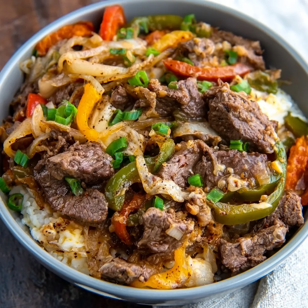 PERFECT PHILLY CHEESESTEAK BOWLS EASY