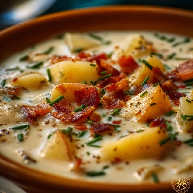 ADDICTIVE CROCK POT CRACK POTATO SOUP 4 Crock Pot Crack Potato Soup Recipe