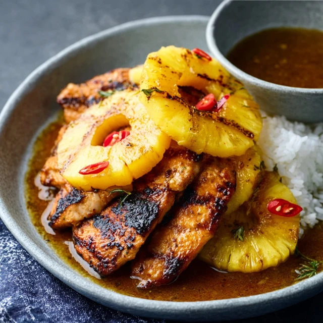 BETTER THAN TAKEOUT PALEO PINEAPPLE CHICKEN 4 Paleo Pineapple Chicken Recipe