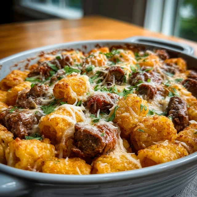 CAJUN STEAK RIGATONI A CHEESY DREAM 4 Cajun Steak Rigatoni Recipe