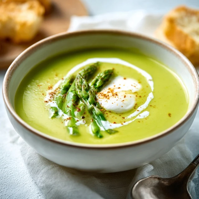 CREAMY ASPARAGUS SOUP A VELVETY DREAM 4 Creamy Asparagus Soup Recipe
