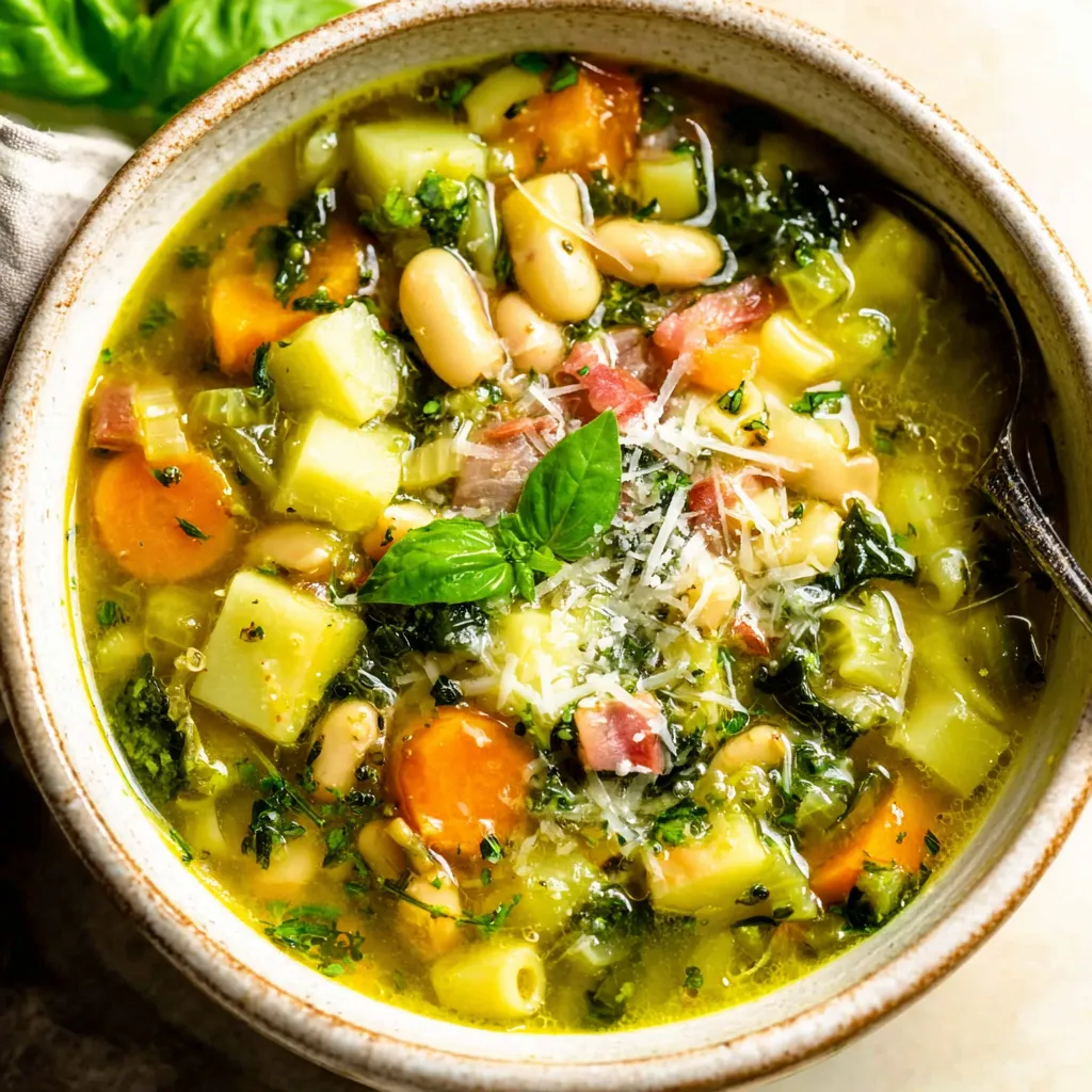 EASY BREEZY INSTANT POT SPRING MINESTRONE 4 Instant Pot Spring Minestrone Recipe