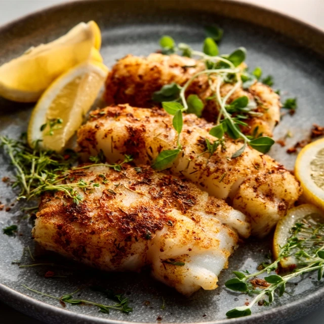 FLAWLESS AIR FRYER LEMON HERB COD 4 Air Fryer Lemon Herb Cod Recipe