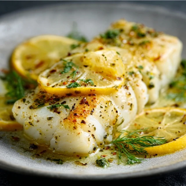 FOOLPROOF BAKED COD WITH LEMON AND DILL 4 Baked Cod with Lemon and Dill Recipe