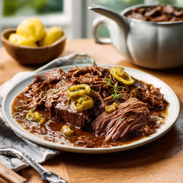 FOOLPROOF INSTANT POT MISSISSIPPI ROAST 4 Instant Pot Mississippi Roast Recipe