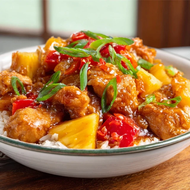 FOOLPROOF INSTANT POT PINEAPPLE CHICKEN 4 Instant Pot Pineapple Chicken Recipe