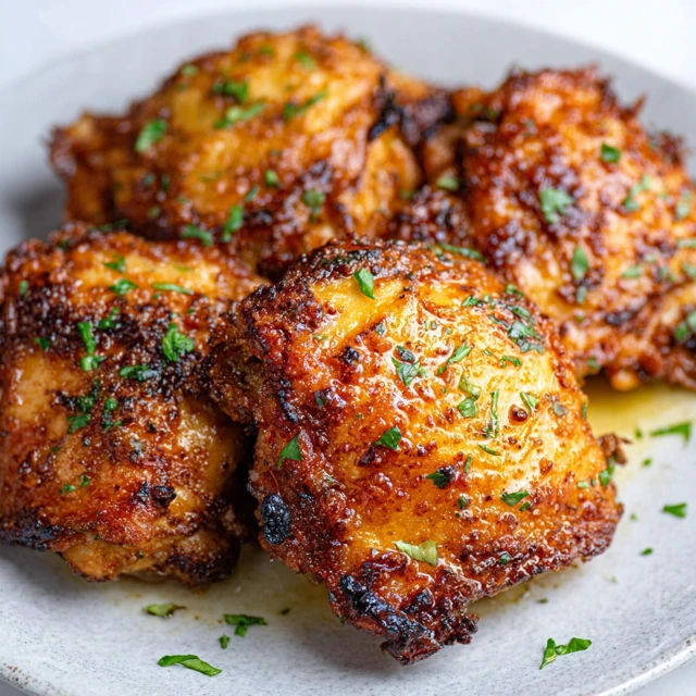GAME CHANGING AIR FRYER CHICKEN THIGHS 4 Air Fryer Chicken Thighs Recipe