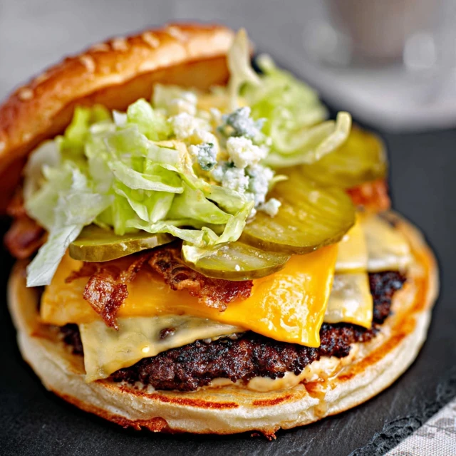 GAME CHANGING KETO SMASH BURGERS 4 Keto Smash Burgers Recipe